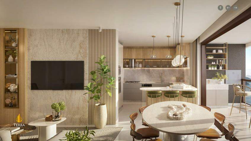 Marena Residence Apartamento com 4 quartos, Centro: 