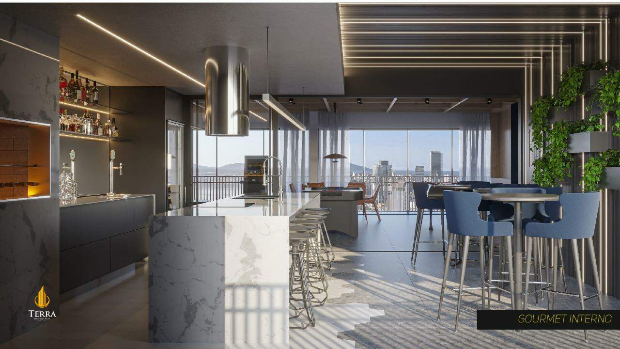 Hub 45 Apartamento com 2 quartos, Centro: 
