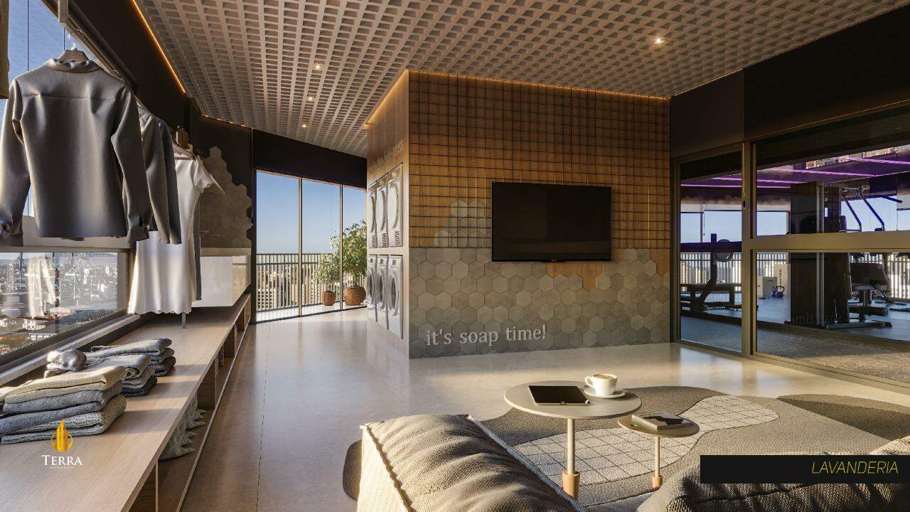 Hub 45 Apartamento com 2 quartos, Centro: 