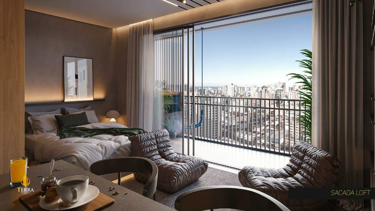 Hub 45 Apartamento com 2 quartos, Centro: 