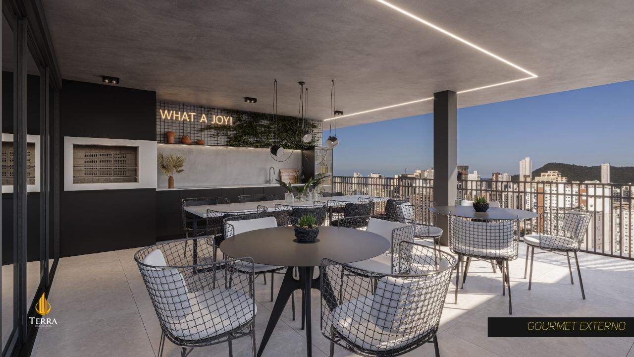 Hub 45 Apartamento com 1 quarto, Centro: 