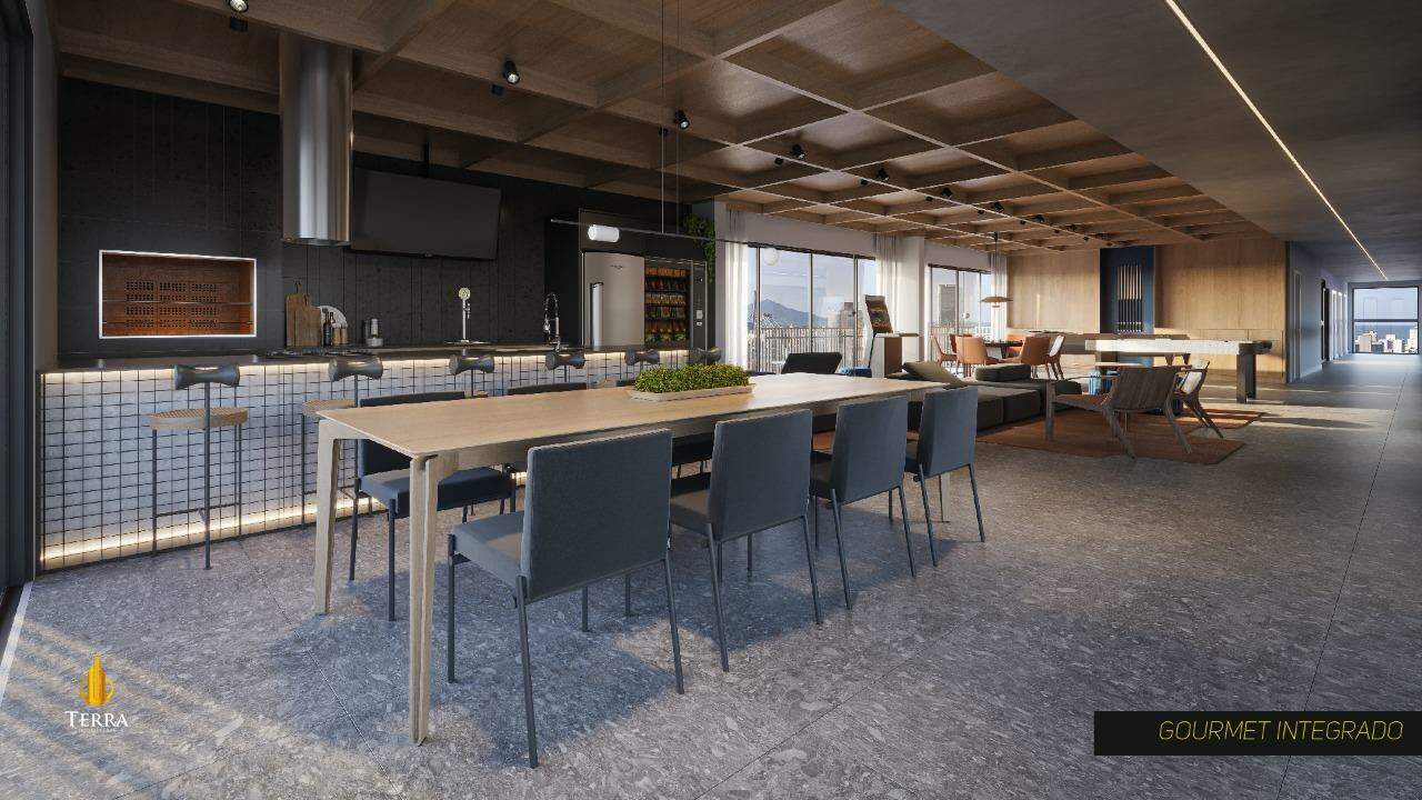 Hub 45 Apartamento com 1 quarto, Centro: 