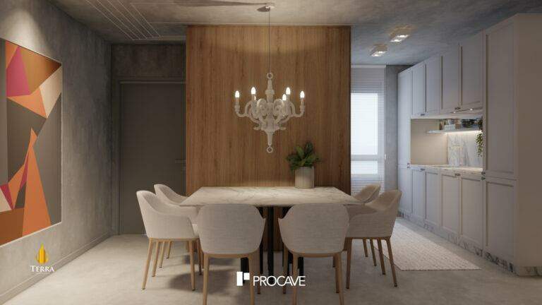 Space Soul Apartamento com 4 quartos, Centro: