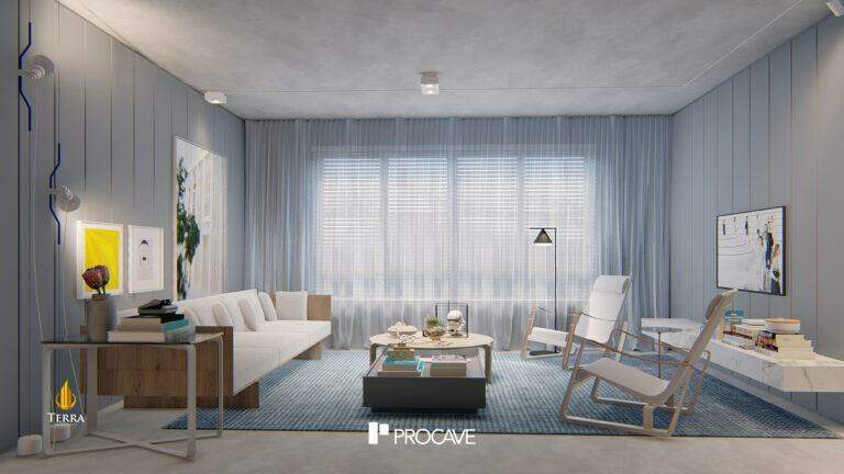 Space Soul Apartamento com 4 quartos, Centro: