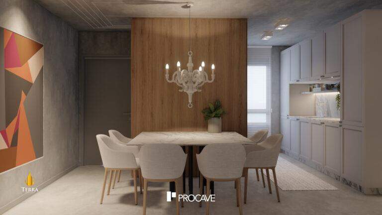 Space Soul Apartamento com 2 quartos, Centro: 