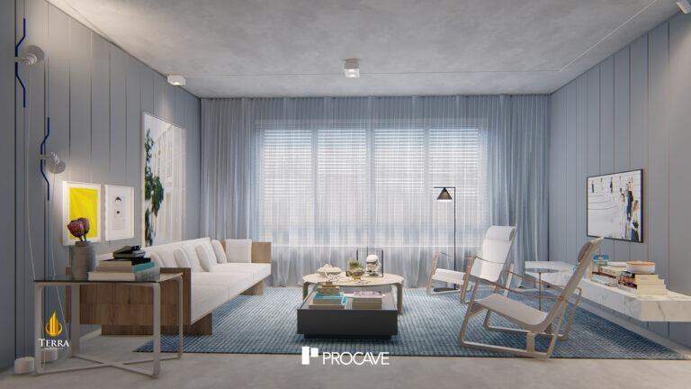 Space Soul Apartamento com 2 quartos, Centro: 