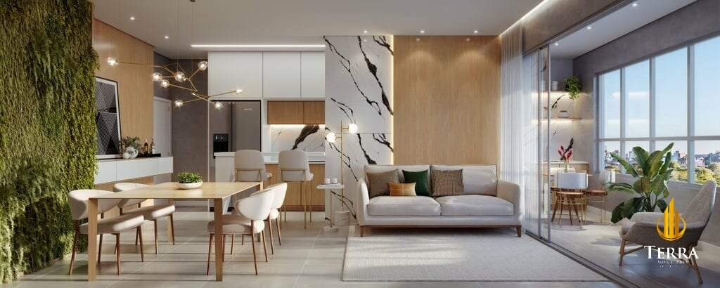 Atmos Sky Apartamento com 2 quartos, Vila Operária: 