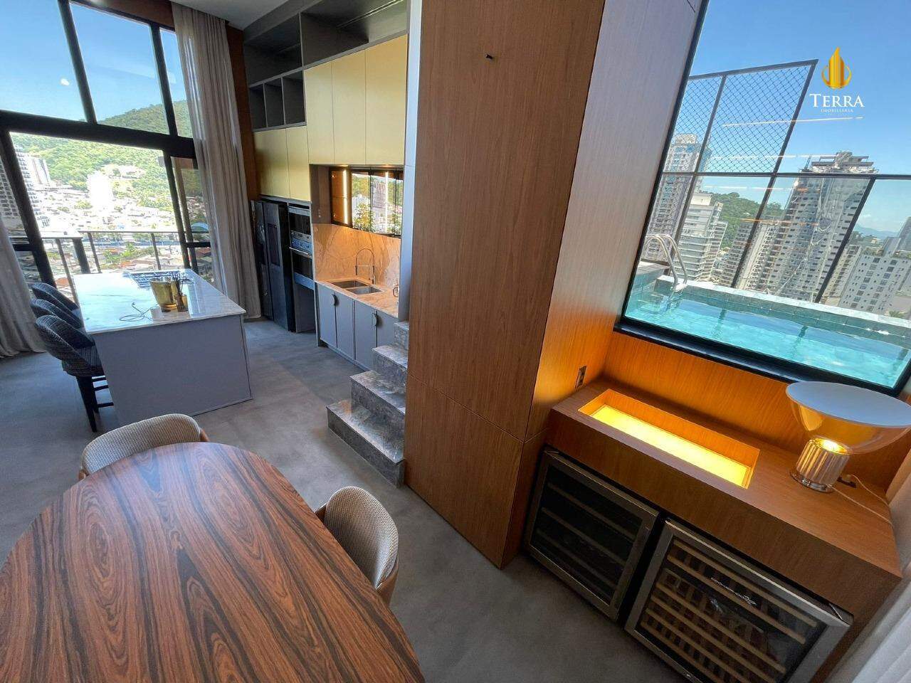 Edifício Serenity Tower Cobertura com 3 quartos, Fazenda: 