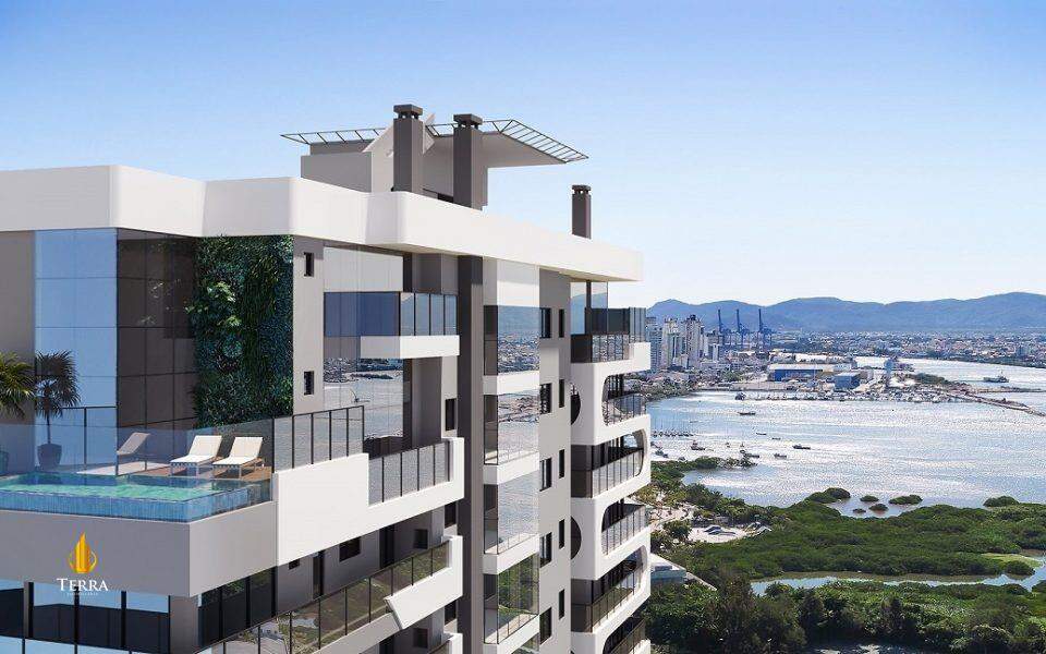 Edifício Serenity Tower Apartamento com 2 quartos, Fazenda: 