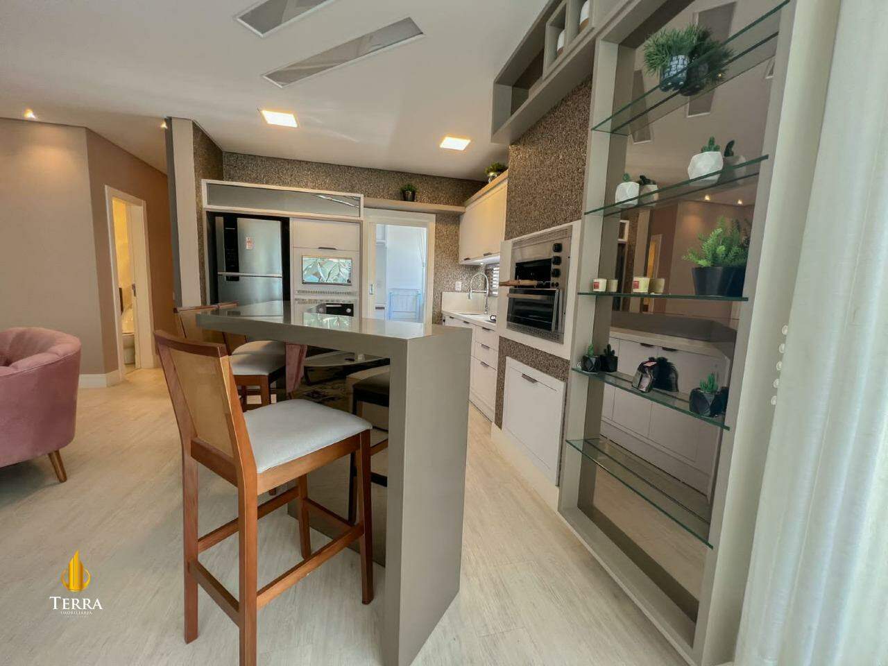 Portinax Residence Apartamento com 3 quartos, Centro: 
