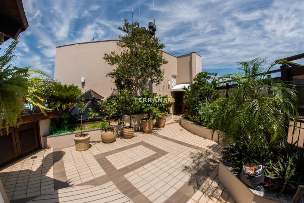 Cobertura à venda no Hamburgo Velho: 