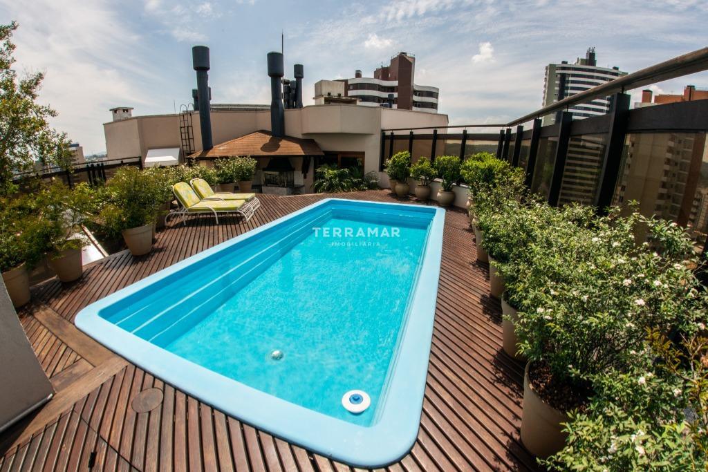 Cobertura à venda no Hamburgo Velho: 