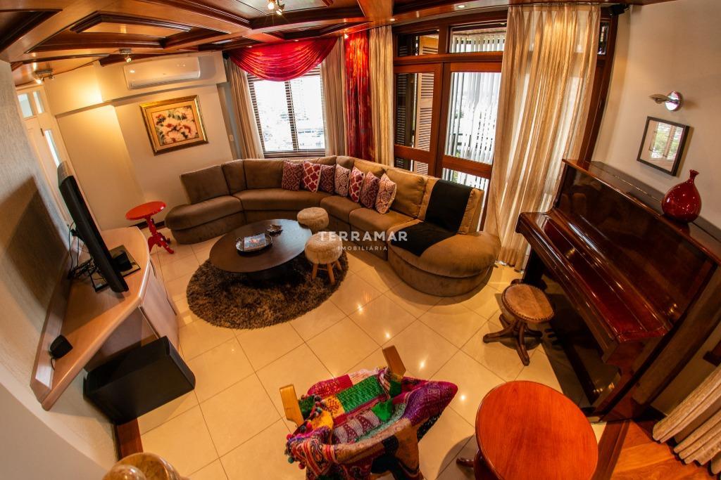 Cobertura à venda no Hamburgo Velho: 