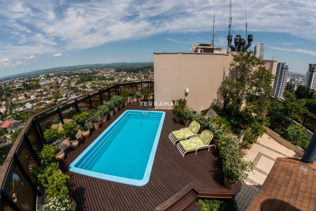 Cobertura à venda no Hamburgo Velho: 