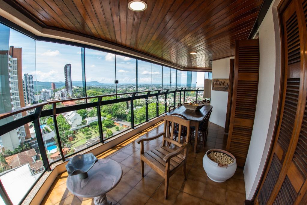 Cobertura à venda no Hamburgo Velho: 