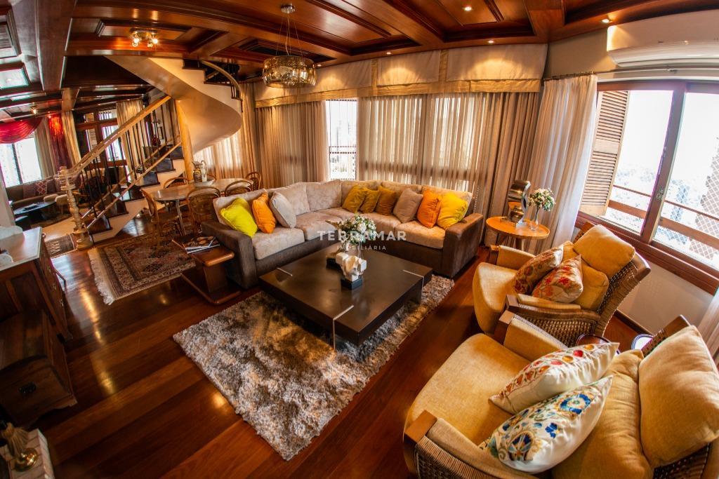 Cobertura à venda no Hamburgo Velho: 