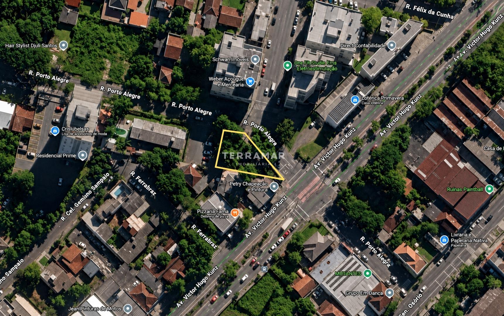 Terreno à venda no Vila Nova: 