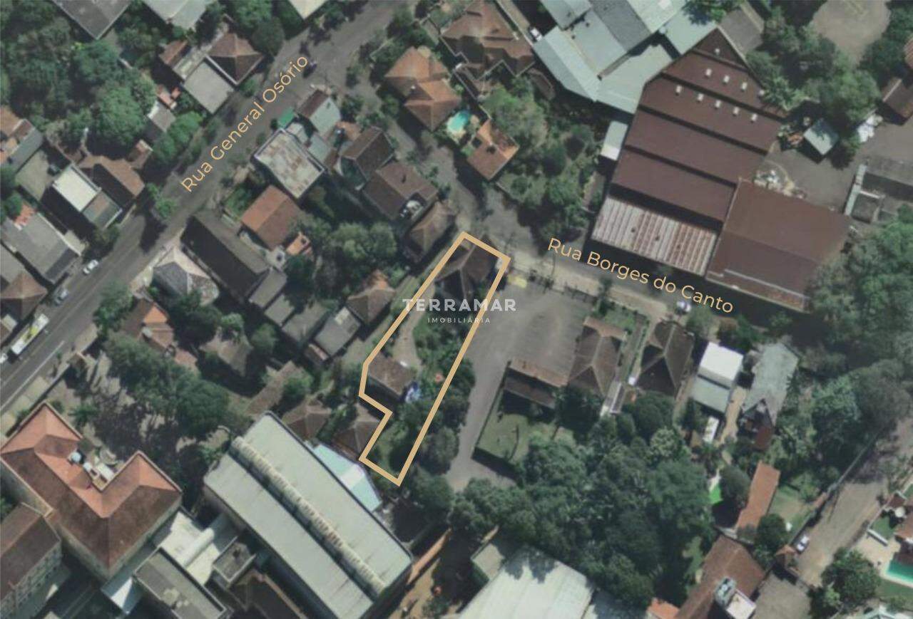 Terreno à venda no Hamburgo Velho: 