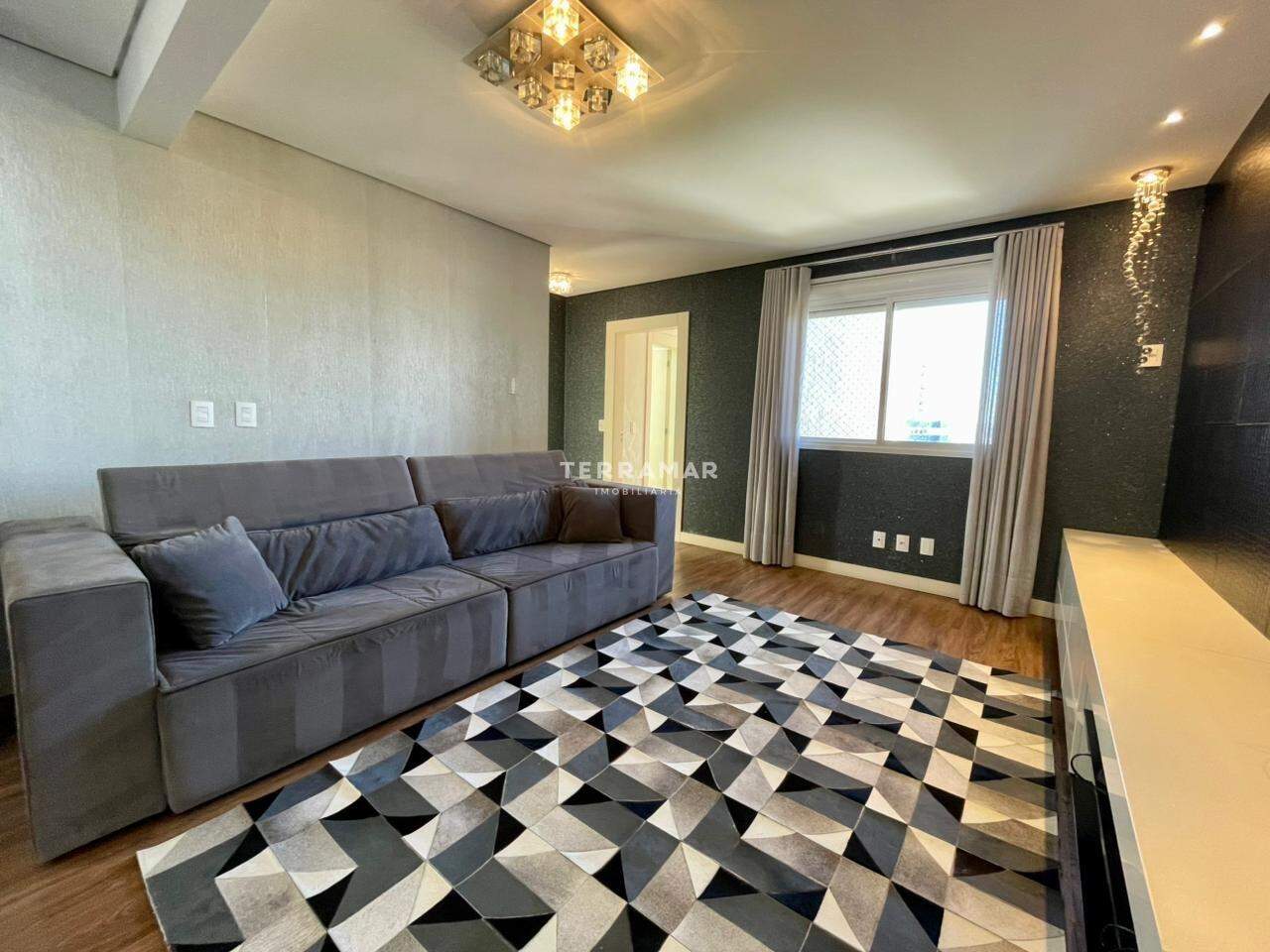 Apartamento para aluguel no Centro: 
