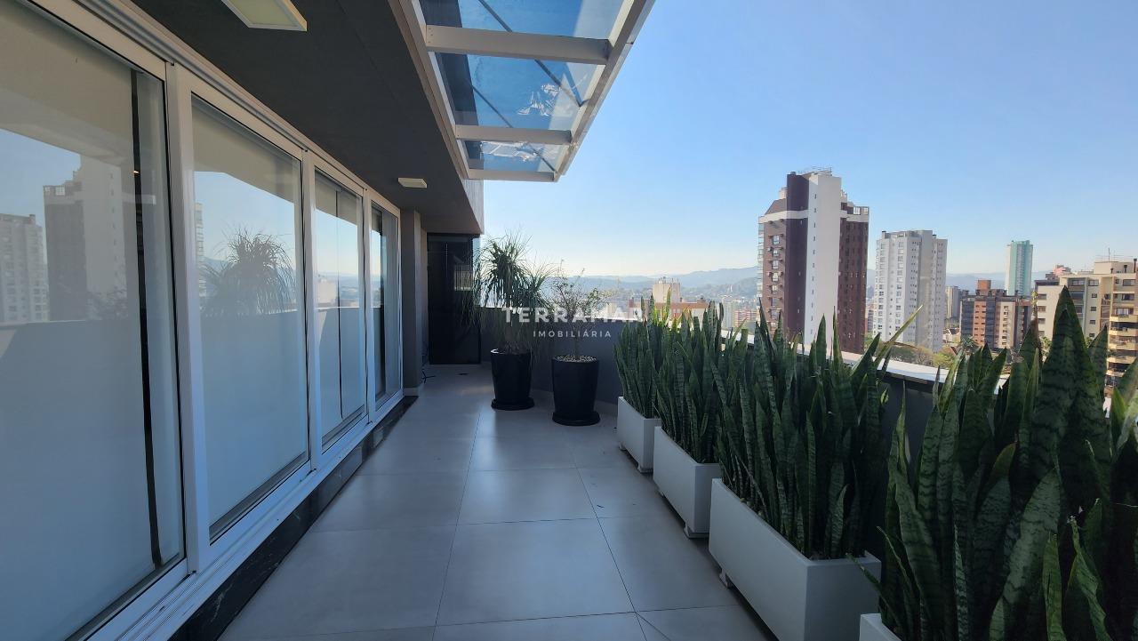 Cobertura à venda no Centro: 