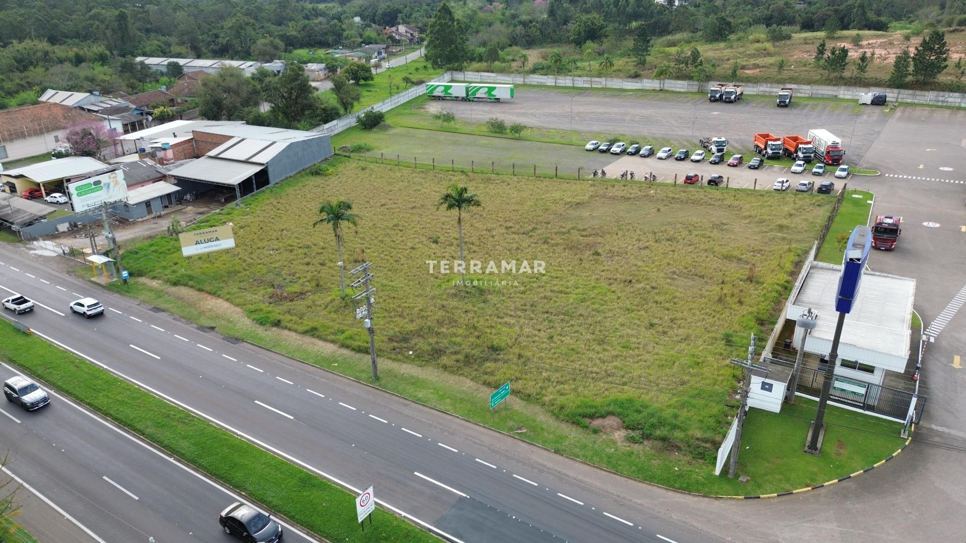 Terreno para aluguel no Portão Velho: 