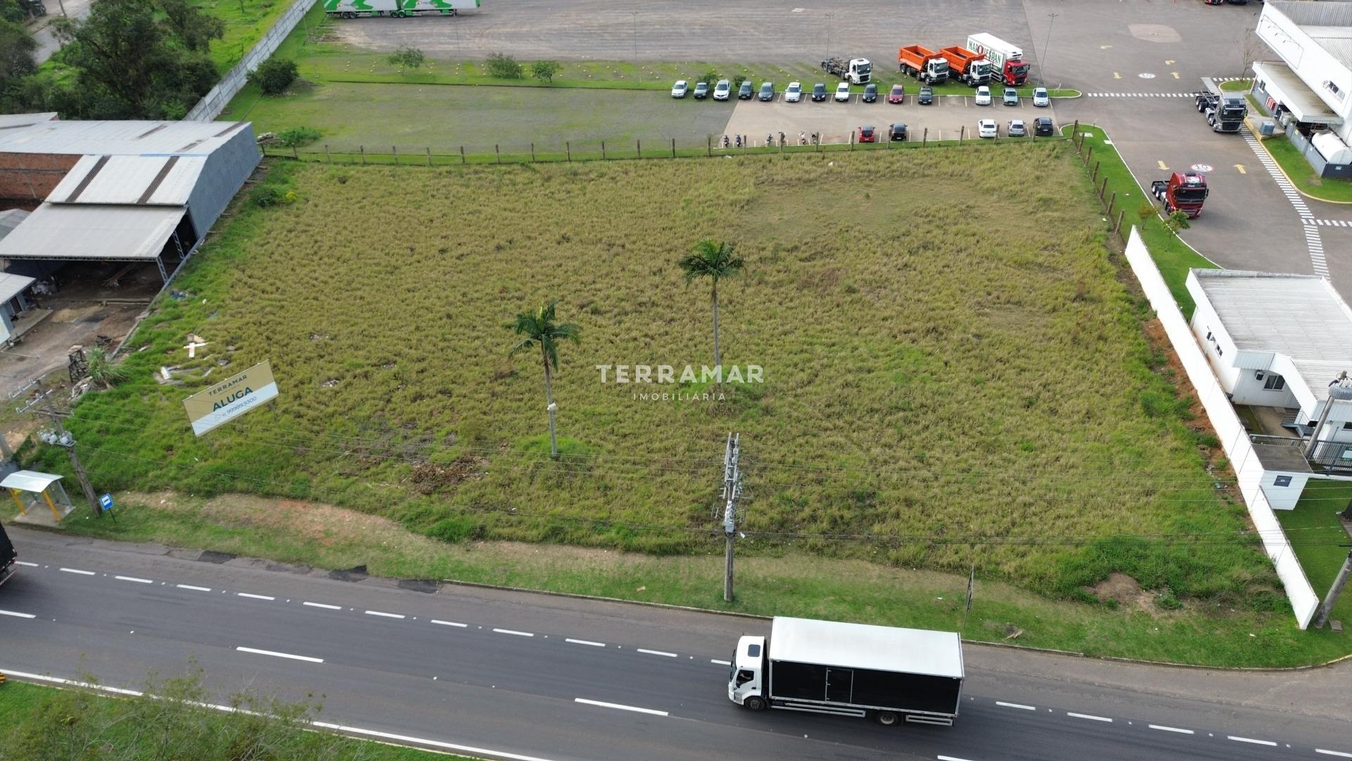 Terreno para aluguel no Portão Velho: 