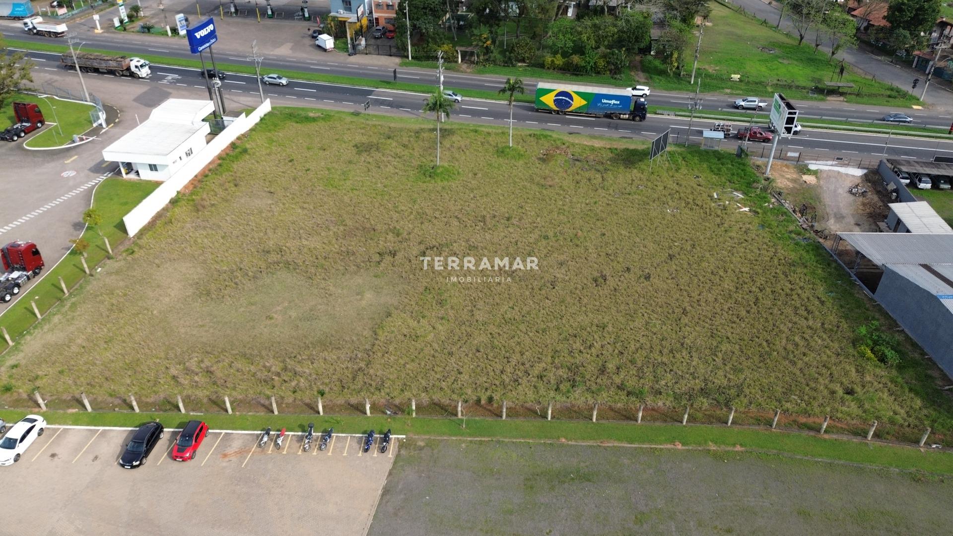 Terreno para aluguel no Portão Velho: 