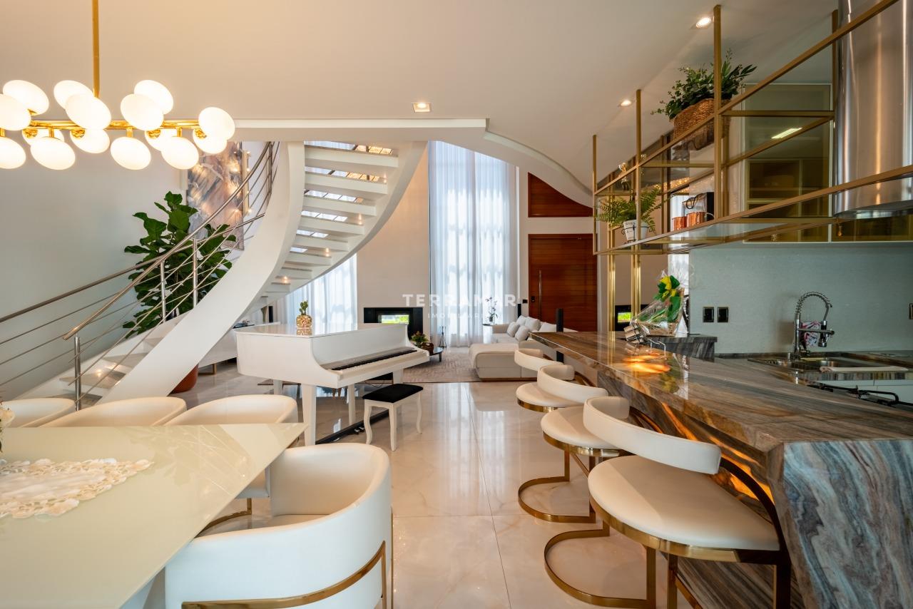 Casa em condomínio à venda no Encosta do Sol: 