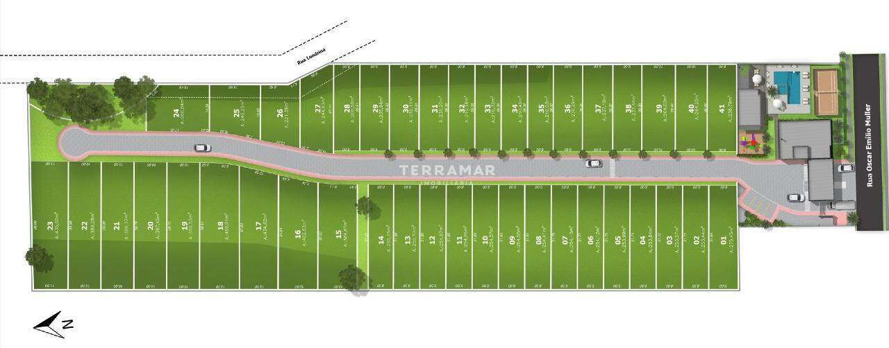 Lote em condomínio à venda no Vila Nova: