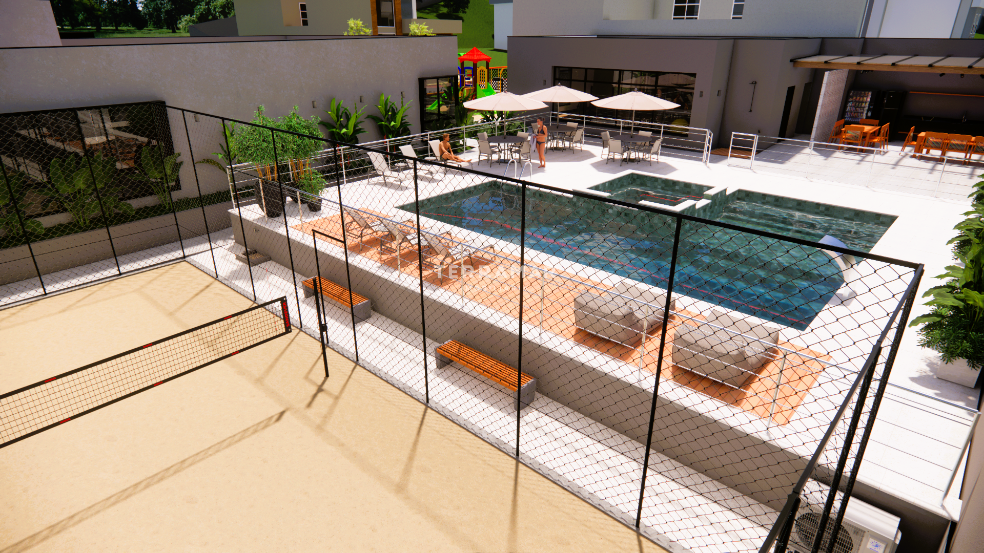 Lote em condomínio à venda no Vila Nova: