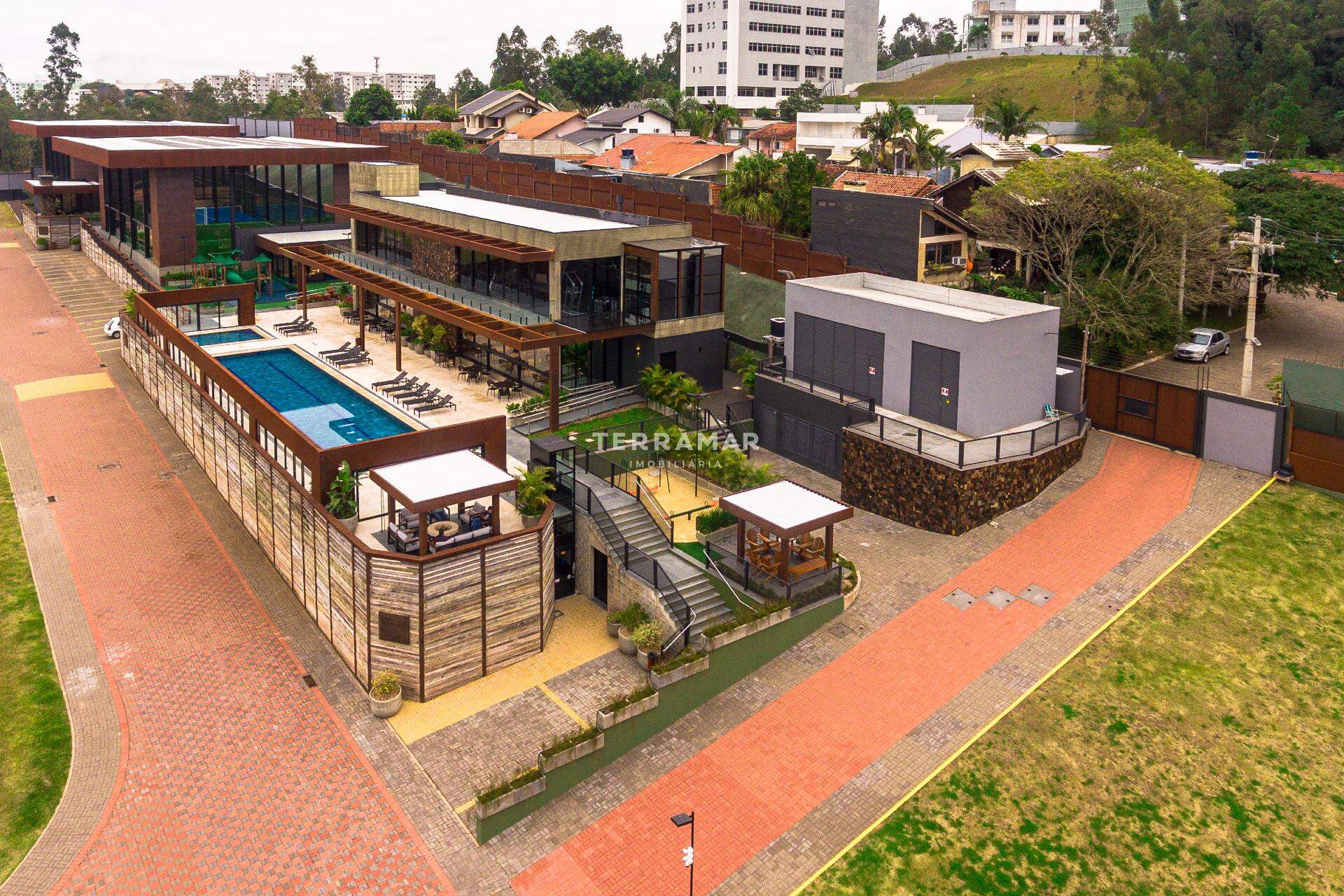 Lote em condomínio à venda no Hamburgo Village The Place: 