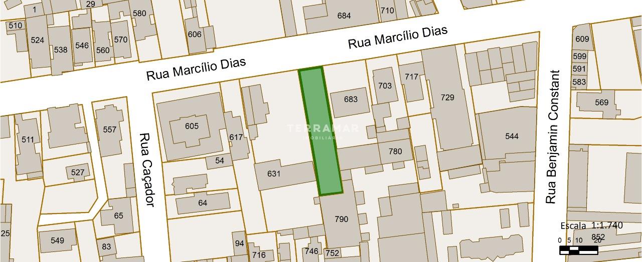 Terreno à venda no Centro: 