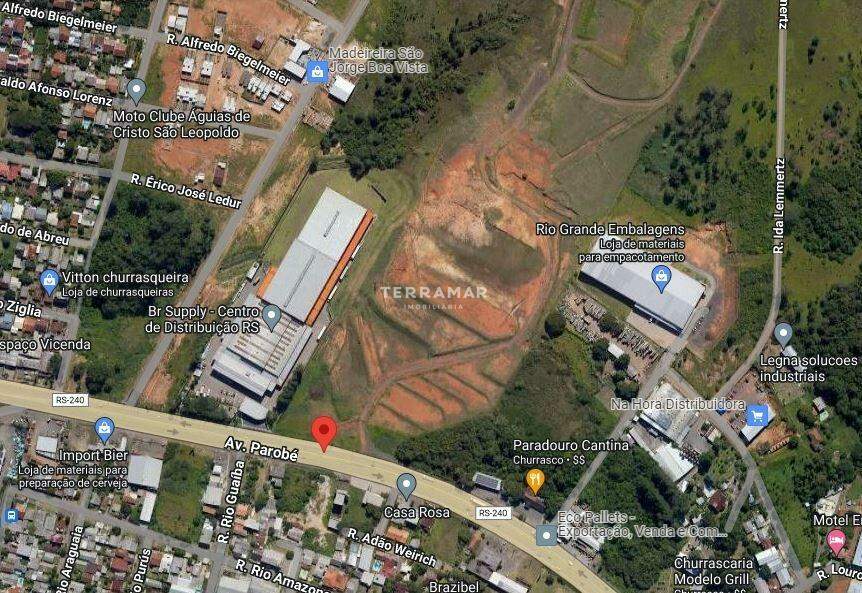 Área à venda no Boa Vista: 