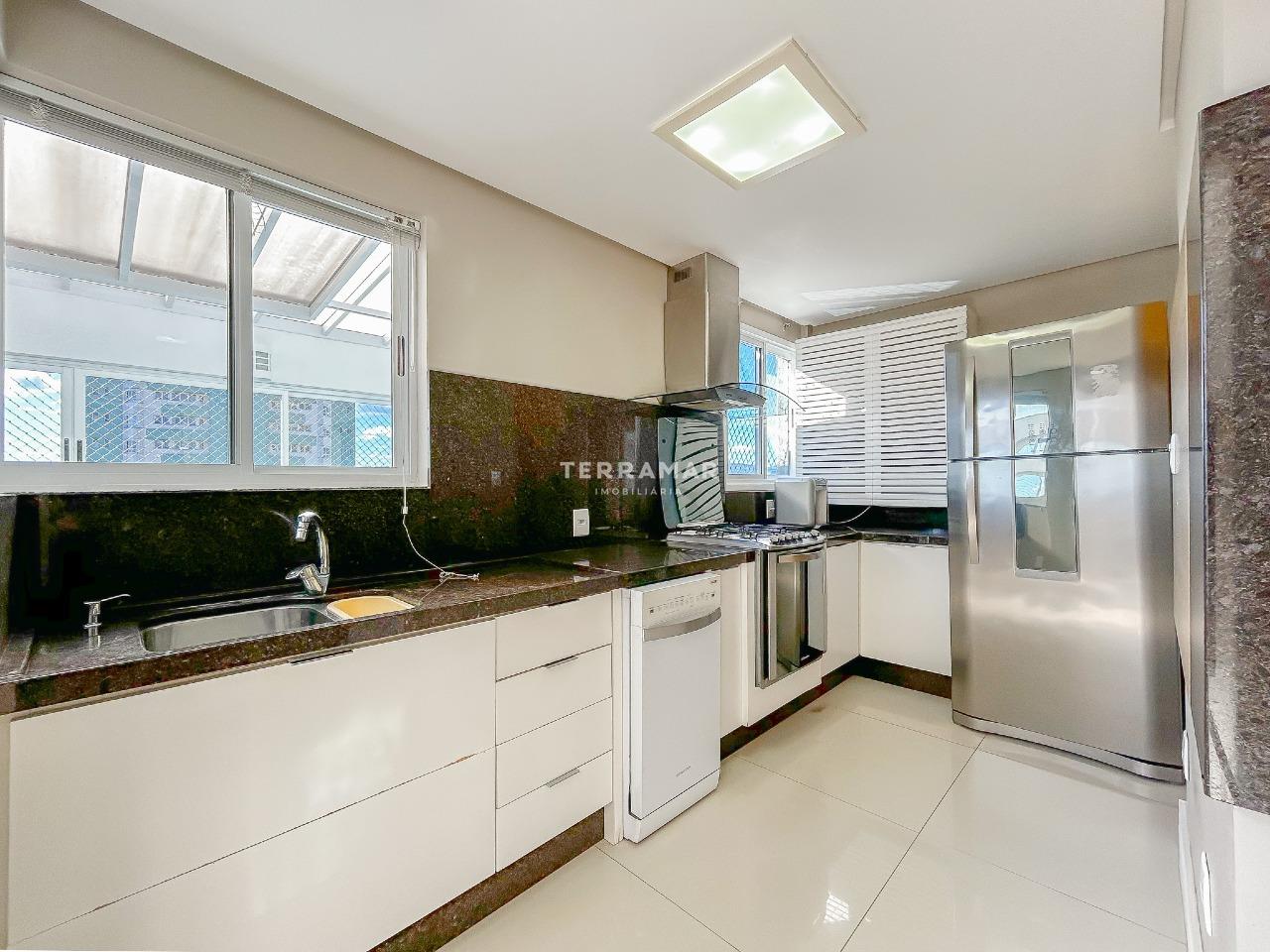 Cobertura à venda no Centro: 