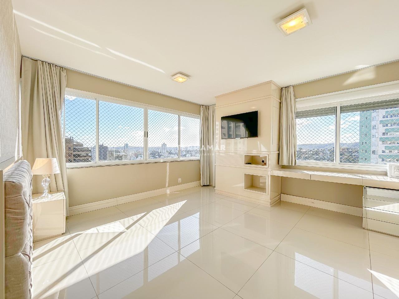 Cobertura à venda no Centro: 