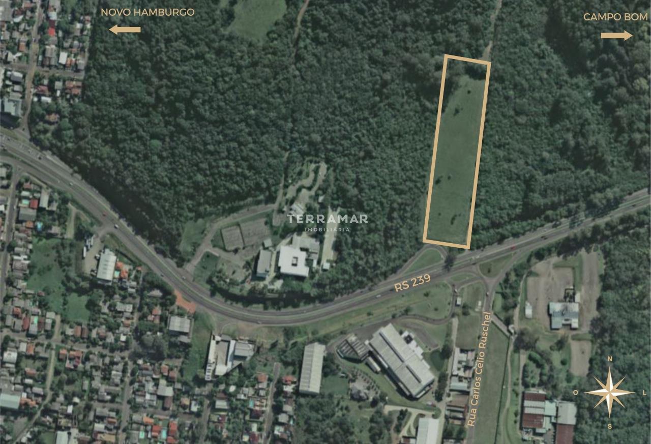 Área à venda no São José: 