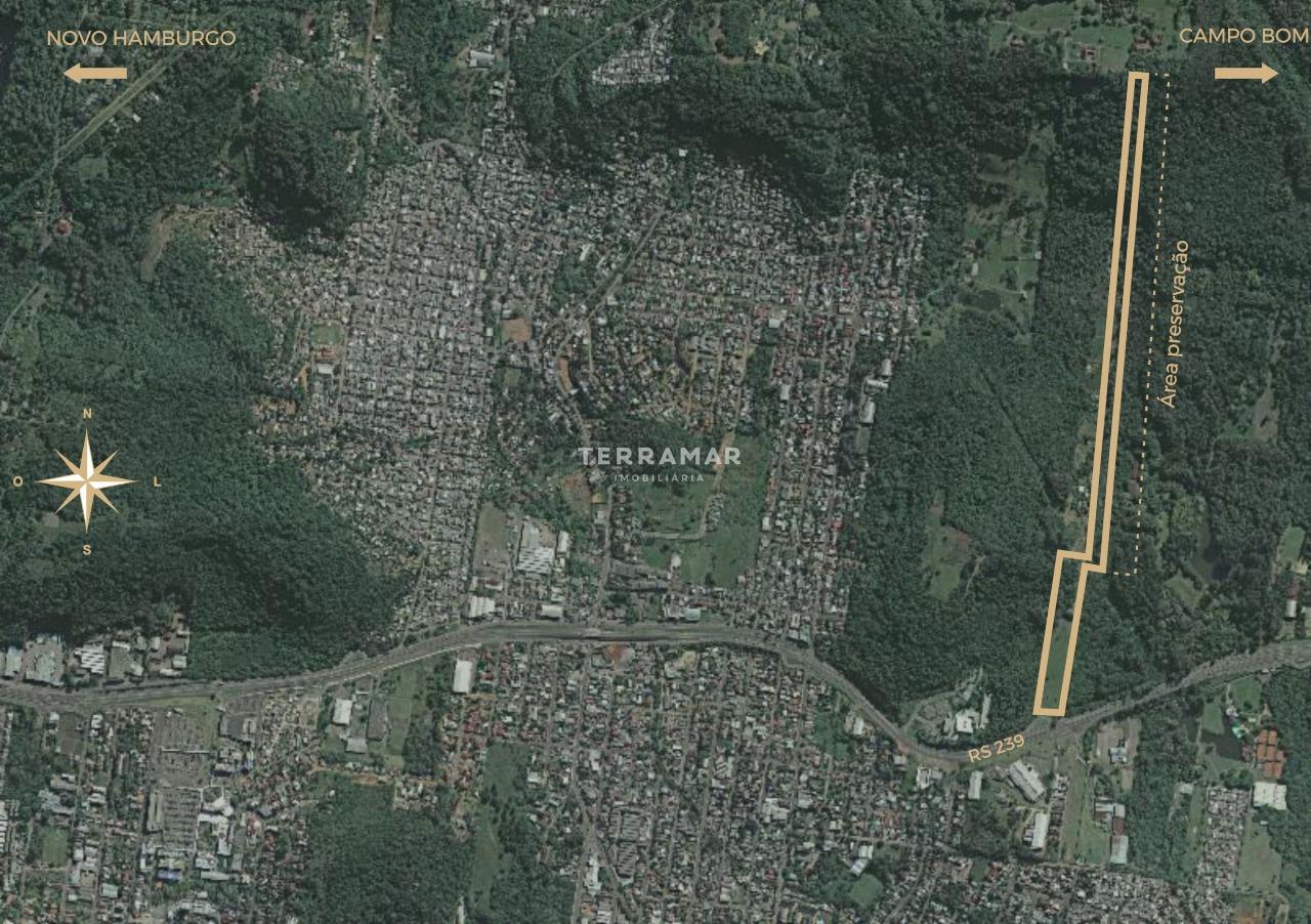 Área à venda no São José: 