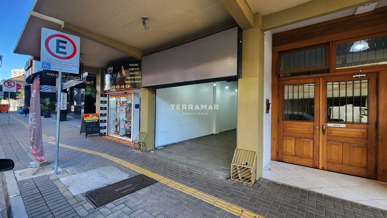 Loja para aluguel no Centro: 