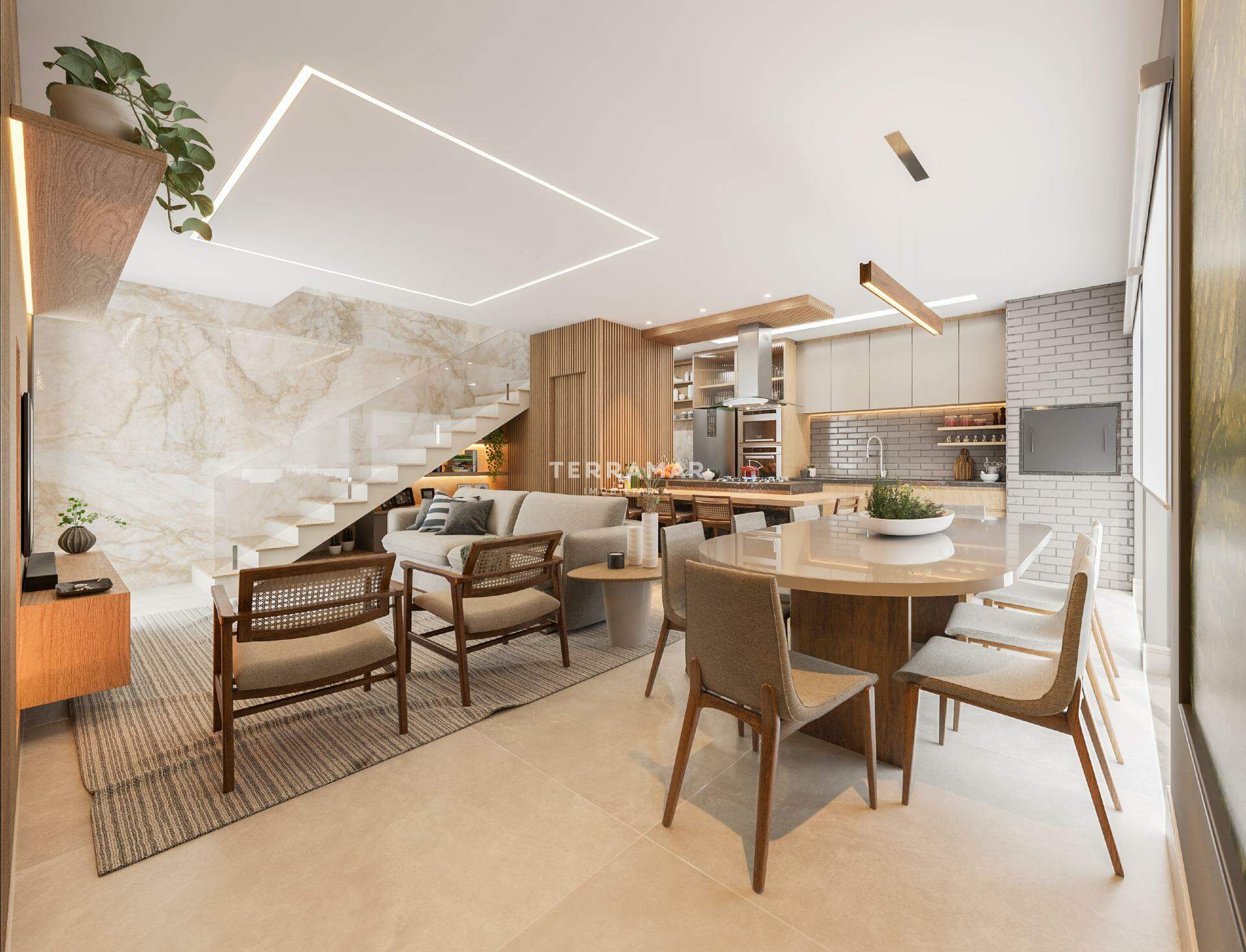 Casa em condomínio à venda no Jardim Mauá: 