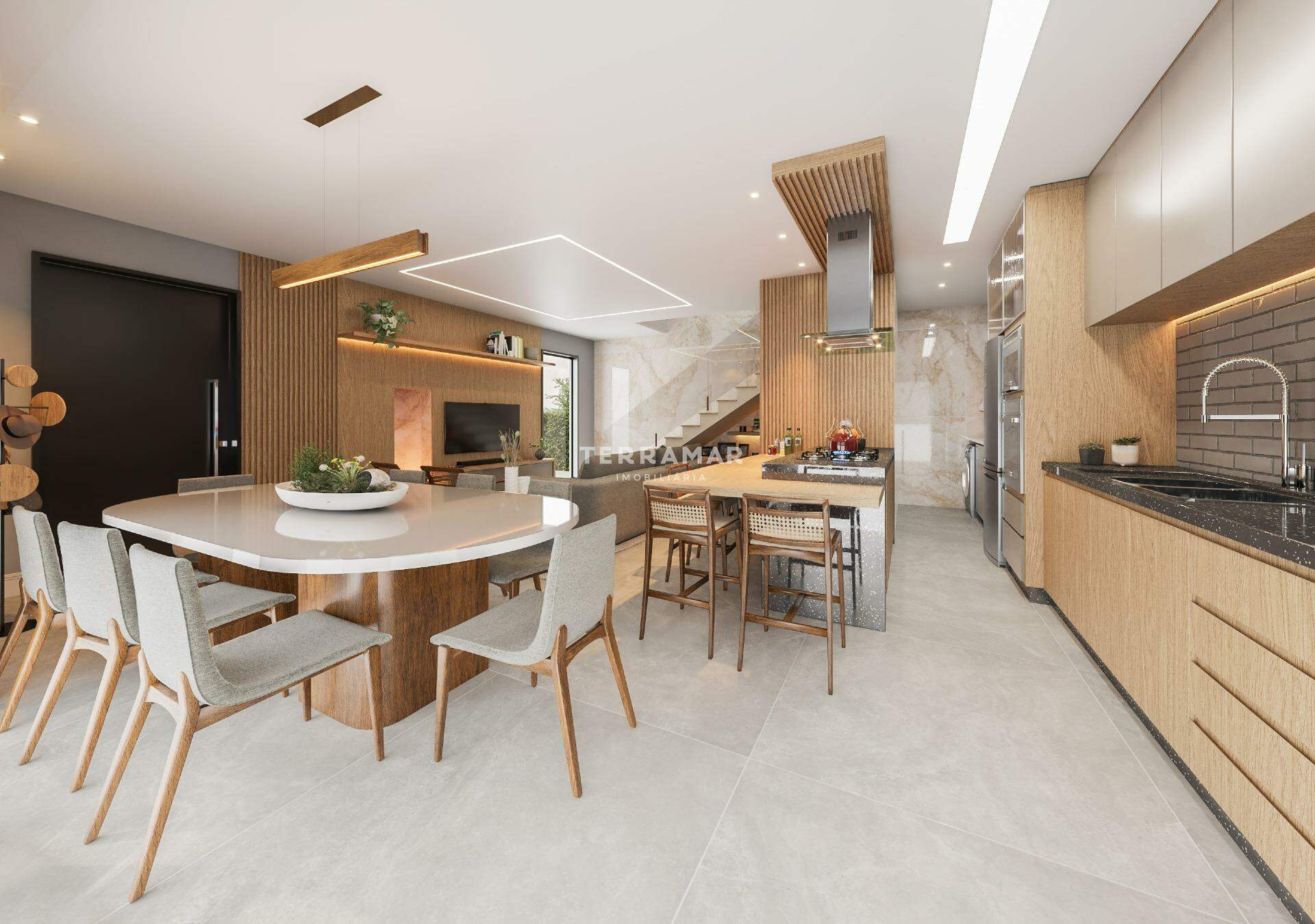 Casa em condomínio à venda no Jardim Mauá: 