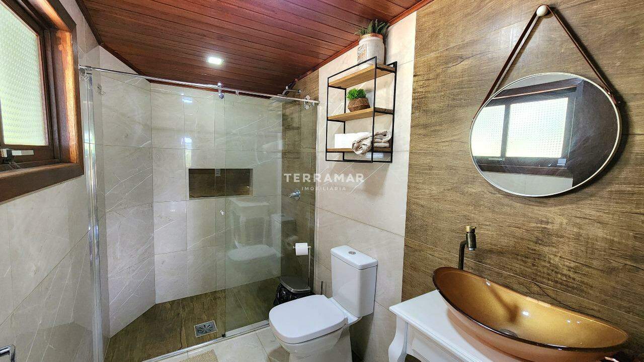 Casa em condomínio para aluguel no Lomba Grande: 