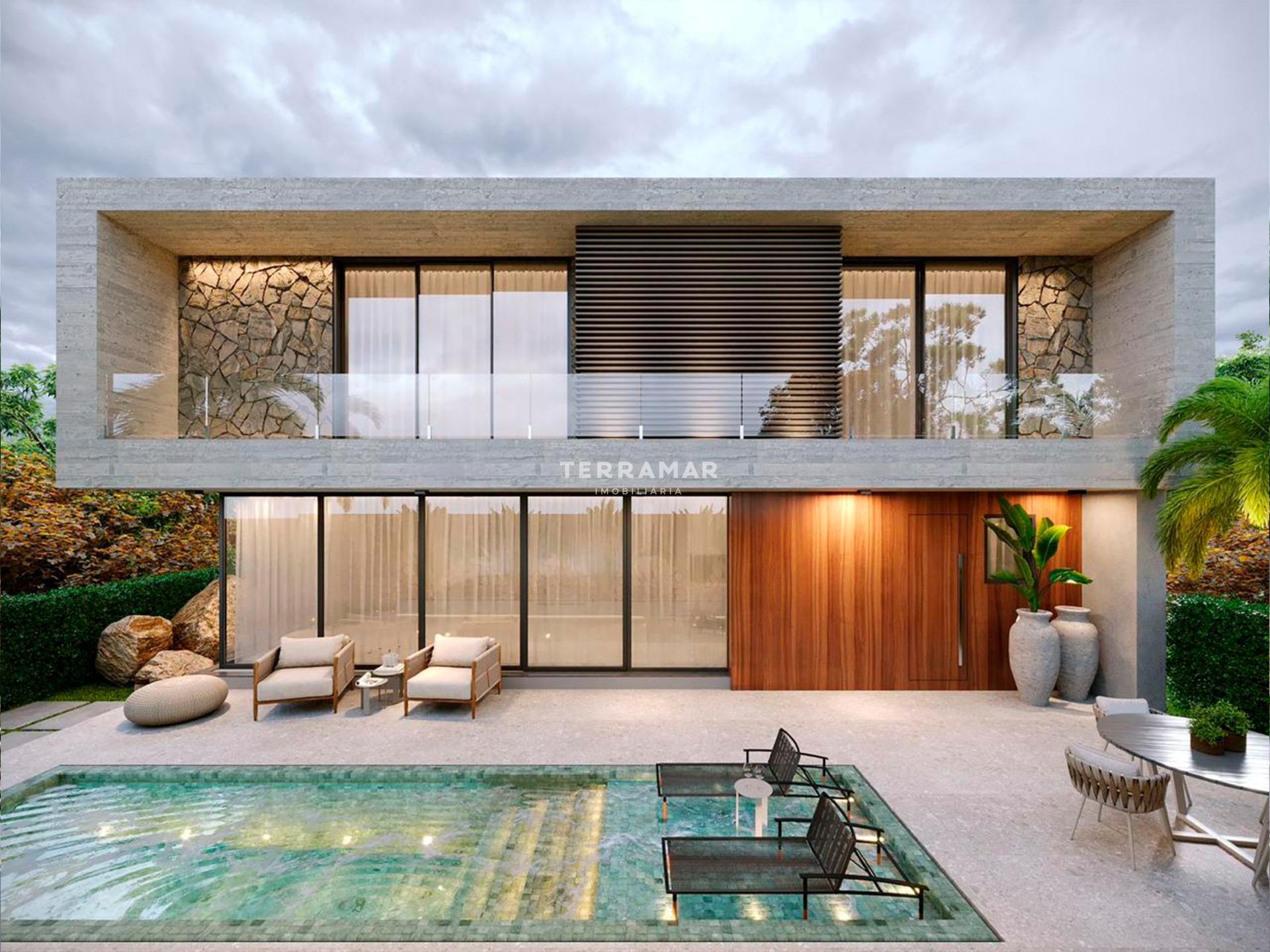 Casa em condomínio à venda no Canudos: 