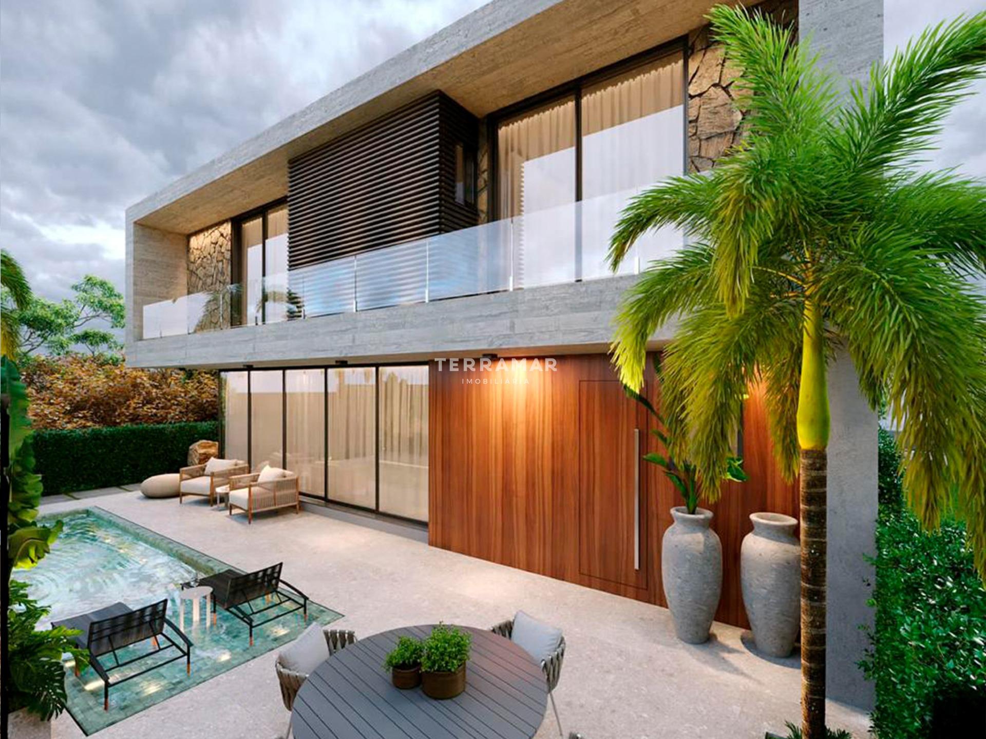 Casa em condomínio à venda no Canudos: 