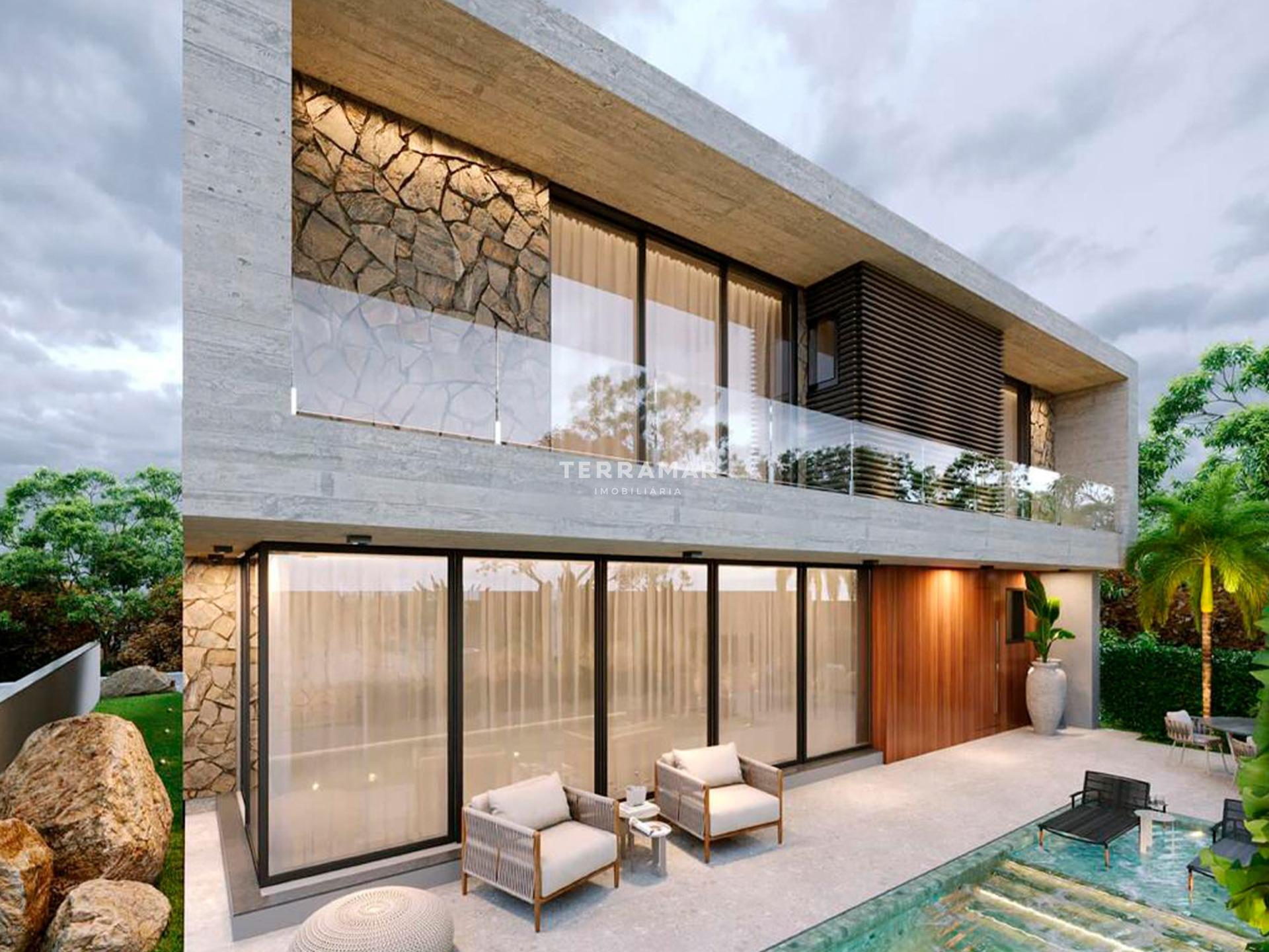 Casa em condomínio à venda no Canudos: 