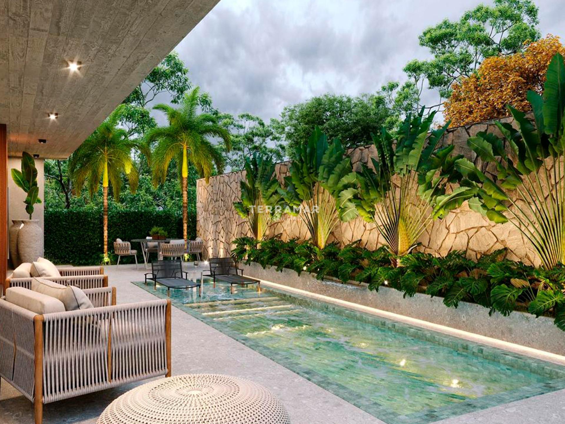 Casa em condomínio à venda no Canudos: 