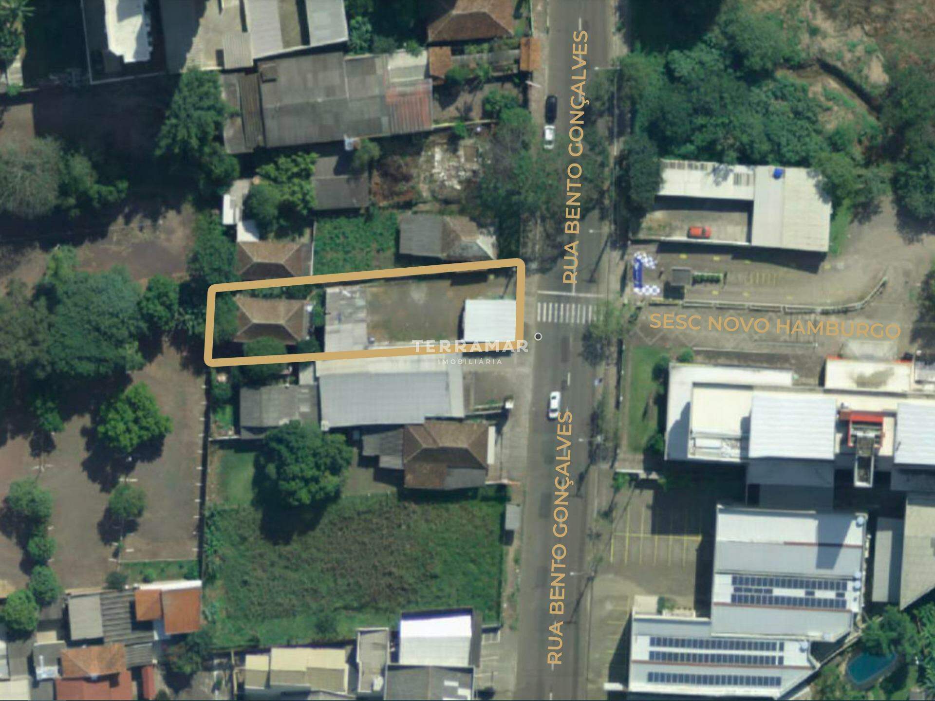 Terreno à venda no Pátria Nova: 