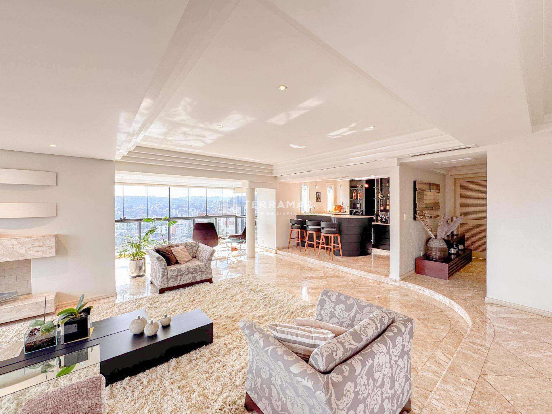 Apartamento para aluguel no Centro: 