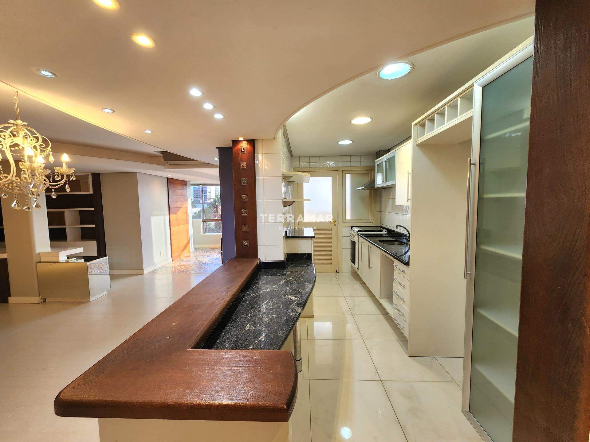 Apartamento para aluguel no Centro: 