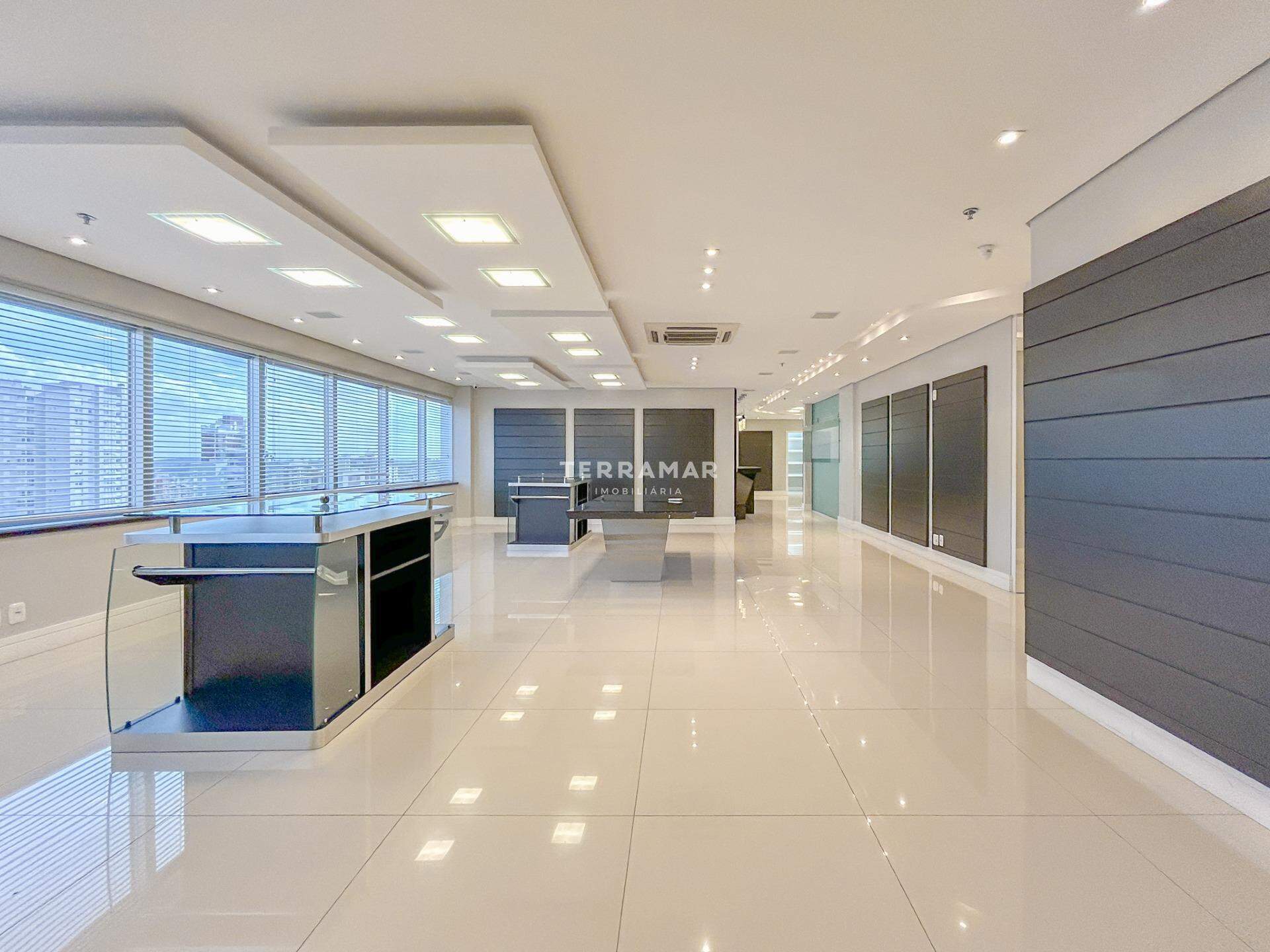 Sala comercial para aluguel no Centro: 