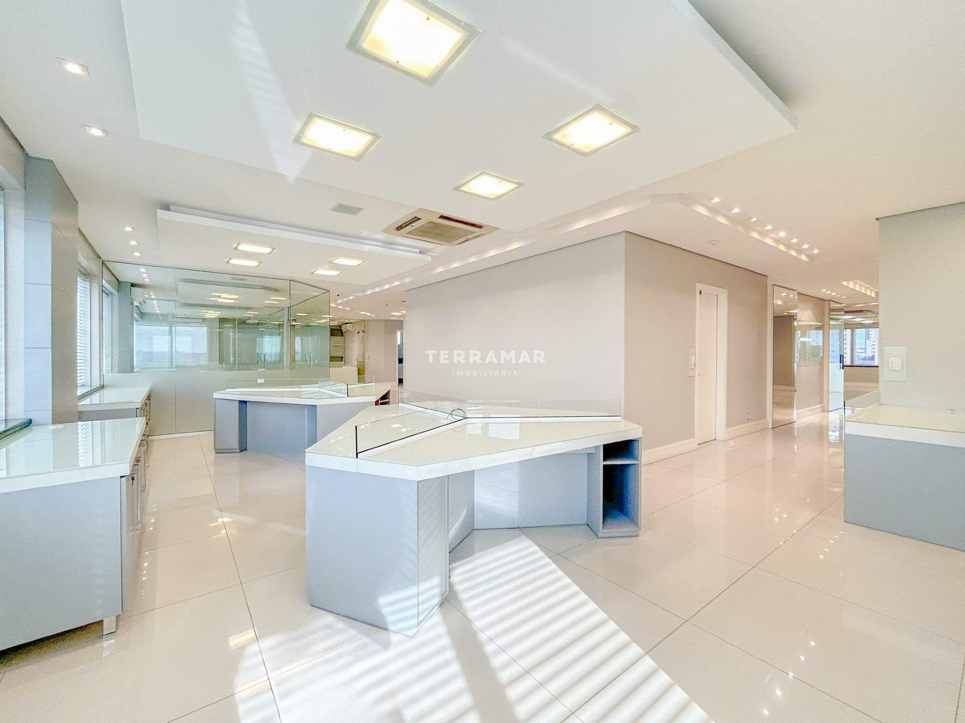 Sala comercial para aluguel no Centro: 